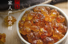 武汉重启 方家铺子湖北桃胶热卖