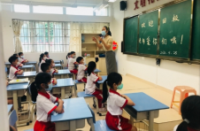 从化：约3万小学生今返校，开设“疫”后天晴第一课