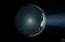 天文学家发现了一颗“超级地球”，围绕着一颗类似太阳的恒星运行