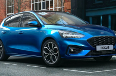 2021年福特福克斯现在在欧洲提供两种轻型混合动力总成