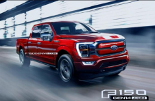2021年福特F-150皮卡将于6月25日正式亮相