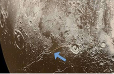 研究显示冥王星可能在其冰冻的外表之下埋藏着海洋