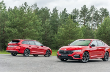 全新斯柯达明锐RS增加242马力汽油，197马力柴油动力总成