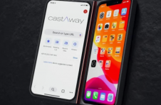 CastAway手机壳为您的手机增添了第二个屏幕