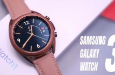三星Galaxy Watch 3再次在视频上炫耀