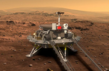 中国的“天文一号”火星探测器远离地球