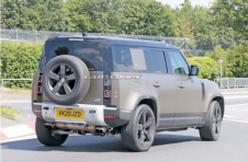 2021 Land Rover Defender V8：您希望500 hp与您的新英国4×4？