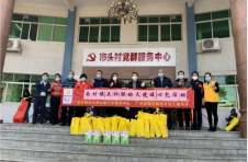 “天使暖心包”—“五社联动”共治生态圈助力疫情防控