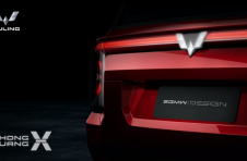 通用汽车在即将面世之前挑逗五菱宏光X SUV概念车