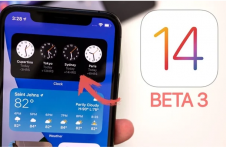 iOS 14 beta 3再次在视频上展示