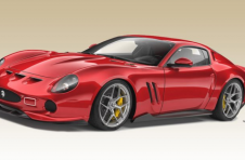 法拉利在250 GTO的外形上因战神设计而输掉商标大战