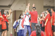 广州2020年高考顺利结束 未发生考生安全事故