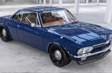 C8克尔维特动力雪佛兰科尔维特将是最终的改装