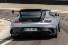 梅赛德斯AMG GT黑色系列揭幕