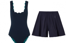今年夏天尝试的8种新鲜泳衣和短裤组合