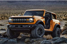 手动变速箱不提供2021福特Bronco Sasquatch套件
