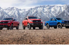 三款全新福特Racing Ranger皮卡配件包首次亮相