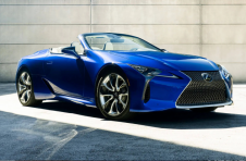 2021雷克萨斯LC 500敞篷帆船赛版仅适用于欧洲