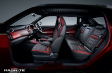 日产揭示Magnite Concept的内饰，生产模型在很大程度上应相同