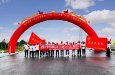 广东江门大道南（东）线左幅路段顺利开通