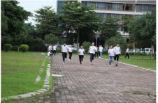 中建四局六公司开展“建证幸福•青‘廉’接力跑” 打通节前廉洁最后“一公里”
