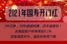 中国人寿推出国寿鑫耀东方年金保险