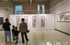 甘肃画艺文化：通渭书画之乡迎盛会 文化赶集翰墨飘香
