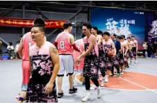 中建四局六公司广州举办第二届“领航杯”迎新篮球赛