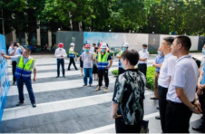 全国住房和城乡建设信息化工作调研会于中建四局寺右万科项目举办
