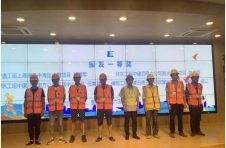 中建四局六公司获海珠区建筑工匠技能擂台赛 抹灰工种一等奖、架子工种二等奖