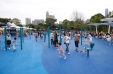 广州首座智能体育公园亮相二沙岛，体育科技闪耀珠江画廊