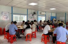 中建四局六公司开展“节约粮食，制止餐饮浪费”专项监督检查