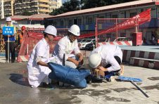 深圳棚改项目举办消防演练