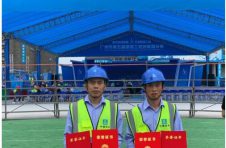 中建四局六公司再添两名“羊城建筑工匠”