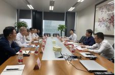 中建四局基础设施事业部总经理高弟率队拜会广东省广业集团有限公司