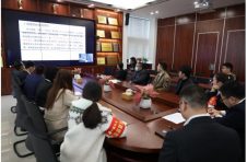 中建四局六公司举办第四期“初心讲堂·精诚学堂” 广州分公司线上连线，积极参与