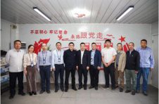 党建共建守初心，廉洁同行共提升 ——白云机场三期机库项目党建共建活动