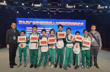 五个一等奖！花都学子在省级机器人比赛中荣誉满满