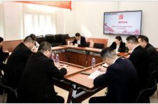 中建四局六公司广州分公司一支部 组织生活会暨民主评议党员会