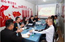 党建引领、相互促进，打造优质安全工程