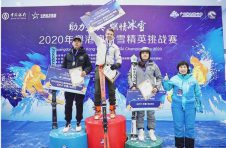 广州融创文旅城首创华南首个滑雪赛事IP