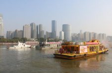 广州地区水路春运综合应急演练在广州塔财富码头举行