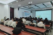 中建四局六公司2020届新员工转正汇报考核工作