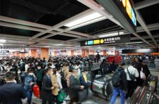 1月28日起广州地铁进入春运模式，延迟收车时间表请收好