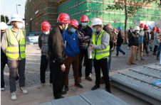 广东省绿色建造观摩会在中建四局五公司项目举办