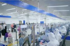 去年白云机场口岸出入境人员近270万人次