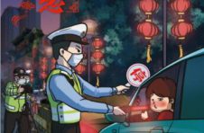 助力平安春运 途虎养车联合深莞交警开展春运出行安全教育