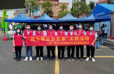 服务群众显担当，中建一局三公司东莞天虹项目助力新冠疫苗接种