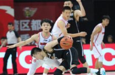 CBA总决赛：广东队击败辽宁队先下一城
