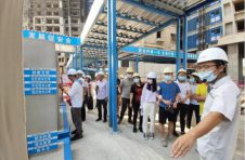 「匠心营造，非凡呈现」 ——中建四局六公司广州分公司惠州金悦华府二期工地开放日圆满落幕
